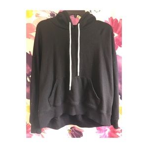 Aerie black hoodie
